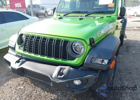 2025 Jeep Wrangler Sport from USA, damaged, VIN 1C4PJXKN1SW609143